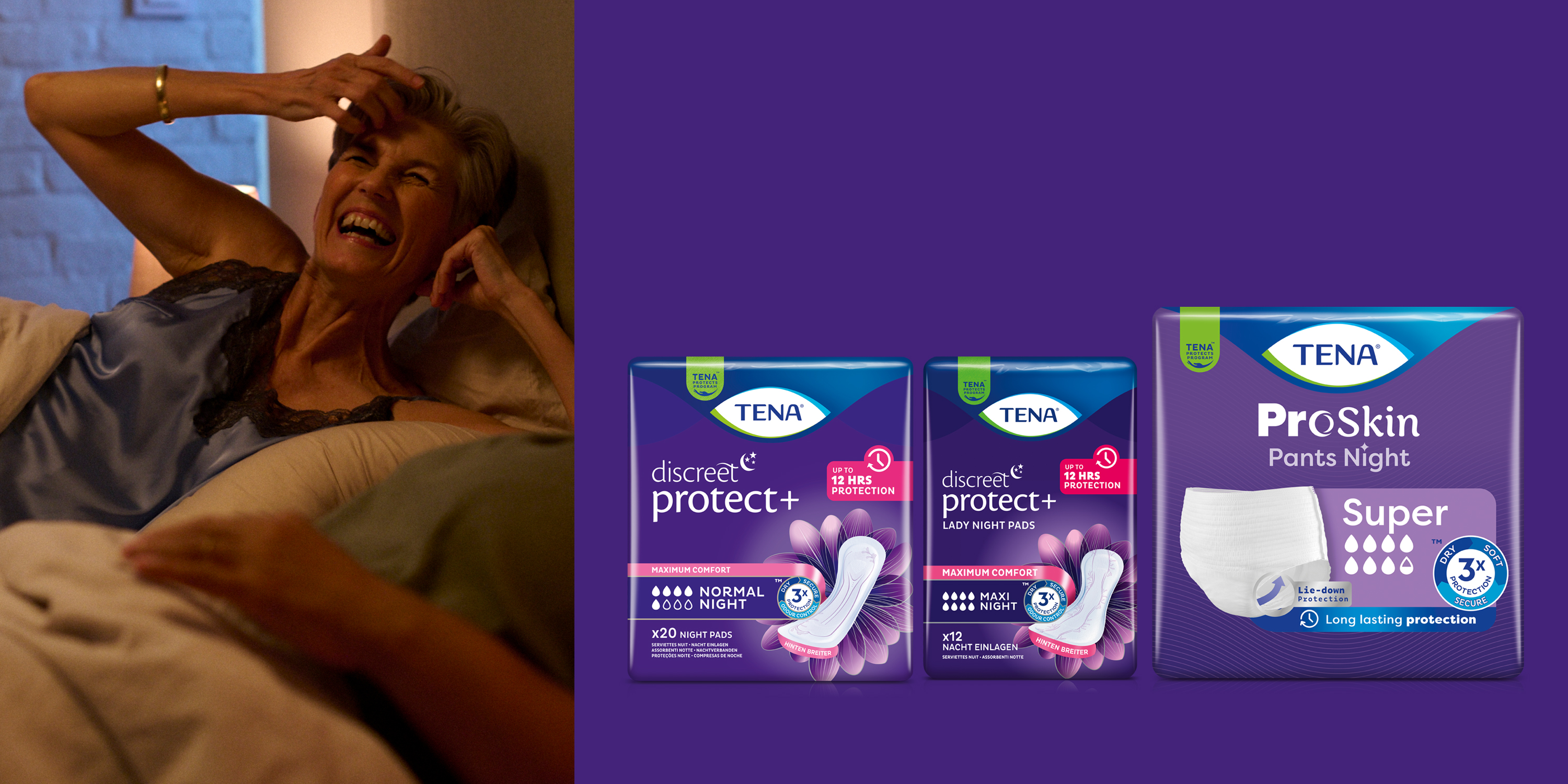 Spezielle Produkte für die Nacht